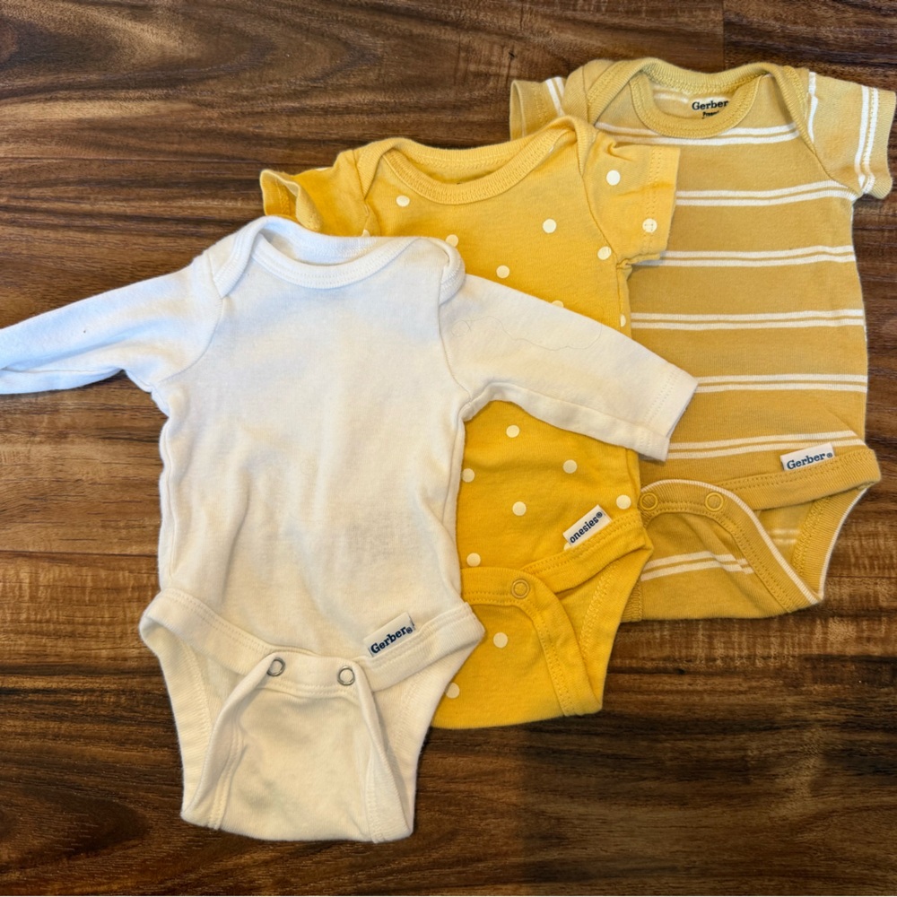 Gerber Preemie Bodysuit Bundle